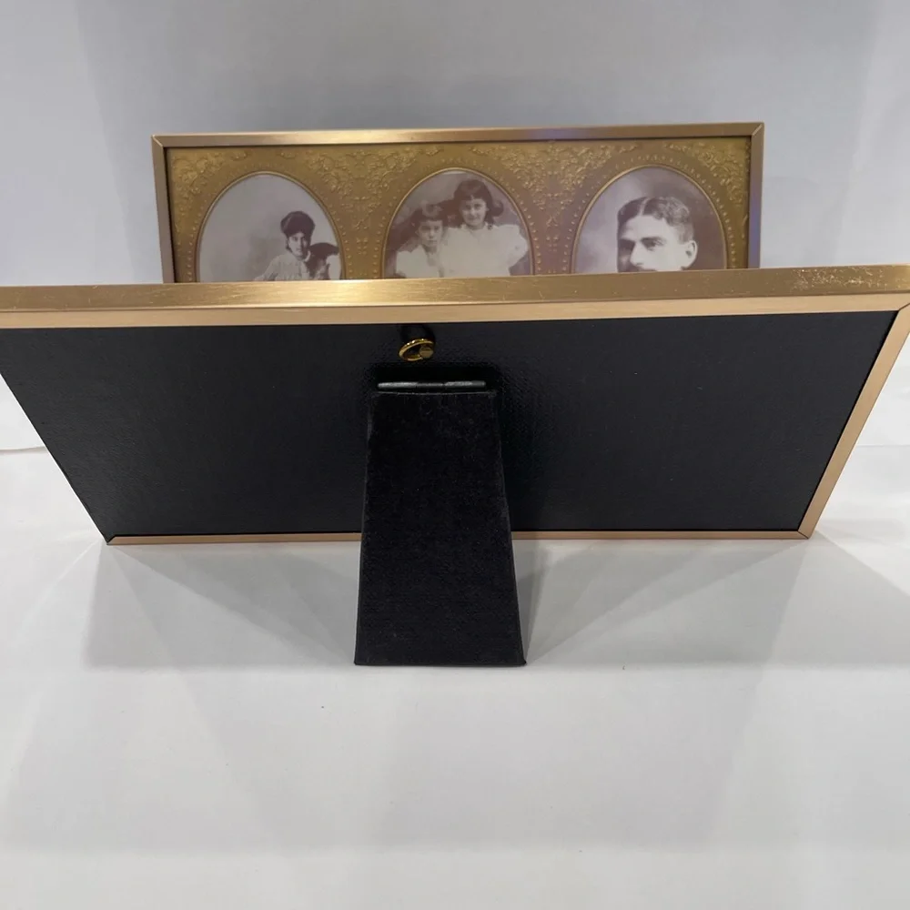 Vintage Burnes Of Boston Picture Frames 2 4523 Non Glare Glass New Original Box - Picture 6 of 16